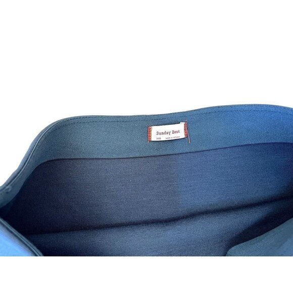 Artizia Sunday Best Primrose Charcoal Grey Faux Wrap Mini Skirt - Picture 4 of 10